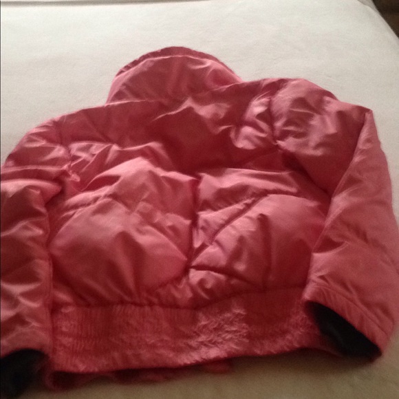 Girls size 6/6x Columbia pink winter jacket - Picture 4 of 4
